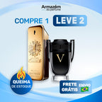 2 Perfumes Masculinos TESTER (100ml) - 1 Million | Invictus Victory | (5 Anos Armazém do Perfume)