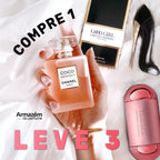 Combo de 3 Perfumes Femininos 212 VIP SEXY | Good Girl | COCO MADEMOISELLE [100ml]